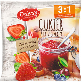 Delecta Cukier Żelujący 3:1 350G