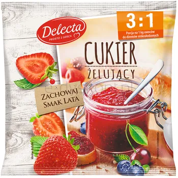 Delecta Cukier Żelujący 3:1 350G