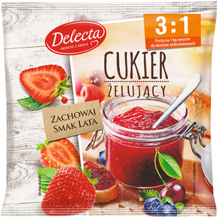 Delecta Cukier Żelujący 3:1 350G 