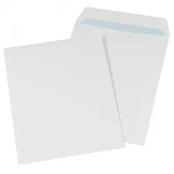 Koperty Samoklejące Office Products, Sk, C5, 162X229Mm, 90Gsm, 500Szt., Białe