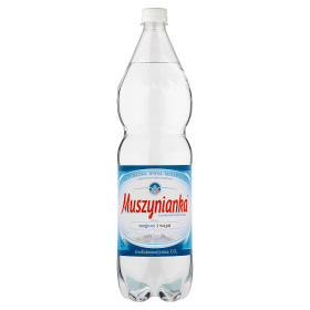 Woda Muszynianka Naturalna Mineralna Gazowana 1,5L(p)