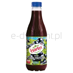 Hortex Nektar Czarna Porzeczka Butelka Apet 1 L