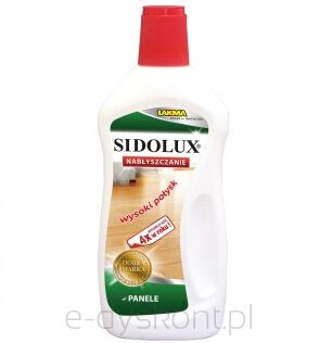 Sidolux Expert Do Ochrony I Nabłyszczania Paneli 500 Ml