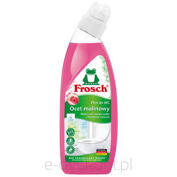 Frosch Ocet Malinowy Środek Do Wc 750 Ml