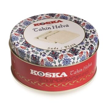 Koska Chałwa waniliowa w puszce 350g