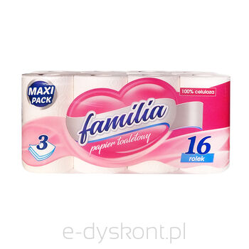 Familia Papier Toaletowy 16 Rolek 3-Warstwowy