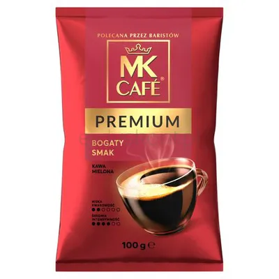 Kawa Mielona Mk Cafe Premium 100 G Strauss