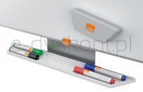 Nobo Gąbka Do Tablicy Magnetyczna, Z Wymiennym Wkładem, Biała - 3