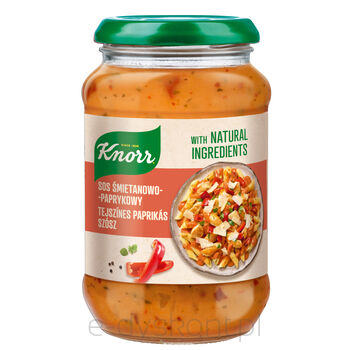 Knorr Sos Śmietanowo-Paprykowy 400 G