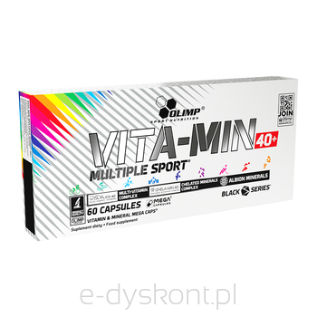 Vita-Min Multiple Sport® 40 + 60 Kapsułek Olimp Sport Nutrition