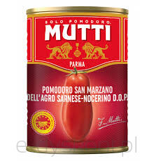 Mutti Pomidory San Marzano 400G