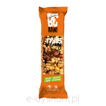 Beraw Baton Nuts&Honey Pecan 30G