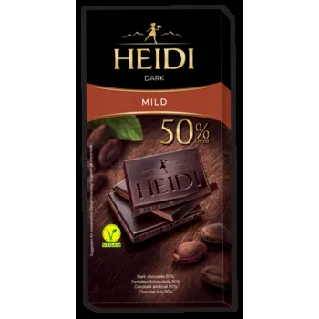Heidi Czekolada Dark Mild 50% 80g