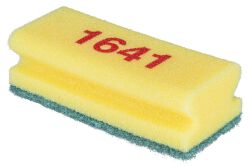 Vileda Gąbka do szorowania Professional 1641, żółto-zielona