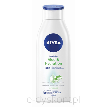 Nivea Balsam Do Ciała Aloes I Nawilżanie 400Ml