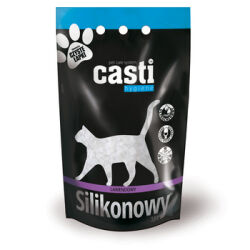 Casti Żwirek silikonowy lawenda 3,8 l