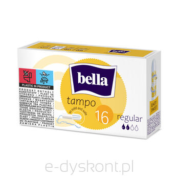 Bella Tampony Tampo Regular A16 Bez Aplikatora