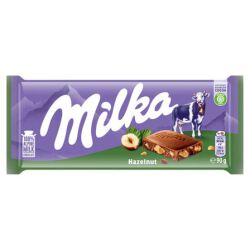Milka Czekolada Hazelnut 90 G Mondelez