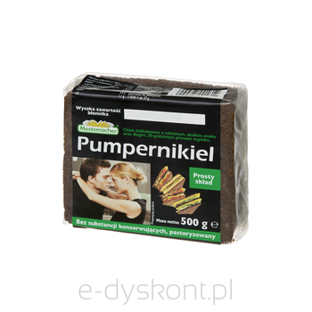 Mestemacher Pumpernikiel 500 G