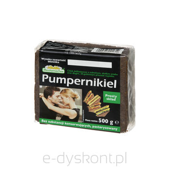 Mestemacher Pumpernikiel 500 G