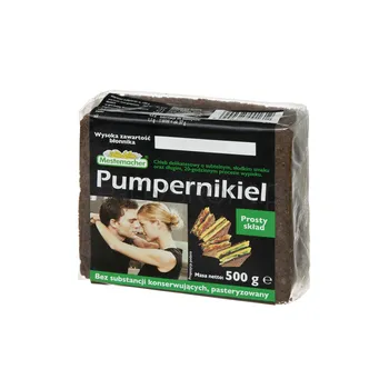 Mestemacher Pumpernikiel 500 G