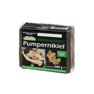 Mestemacher Pumpernikiel 500 G