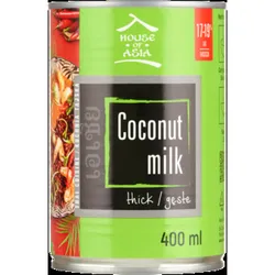 House of Asia Mleczko kokosowe 17-19% 400ml