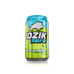 Dzik Zero Sour Apple 330 ml - Napój Gazowany