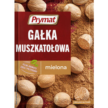 Prymat Gałka Muszkatołowa Mielona 10G 