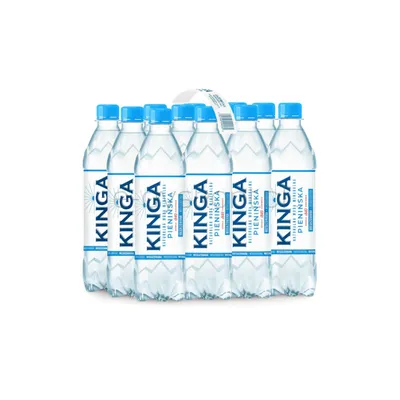 Kinga Pienińska Woda Mineralna 0,5l Niegazowana SK