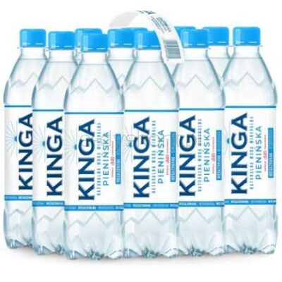Kinga Pienińska Woda Mineralna 0,5l Niegazowana SK