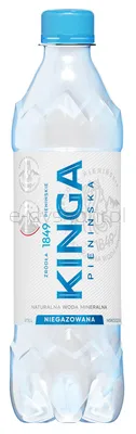 Kinga Pienińska Woda Mineralna 0,5l Niegazowana SK