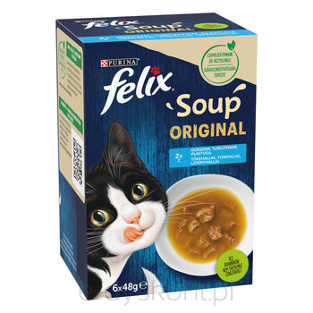 Felix Soup Original Rybne Smaki (6X48G)