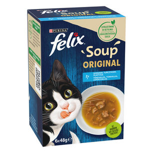 Felix Soup Original Rybne Smaki (6X48G)