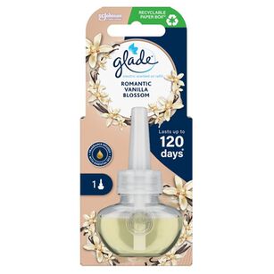 Zapas do elektrycznego odświeżacza Glade Romantic Vanilla Blossom 20ml