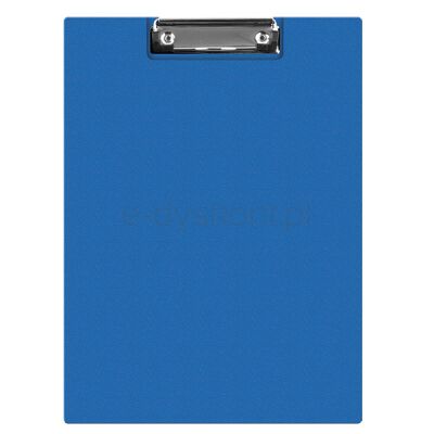 Q-Connect Clipboard teczka, PVC, A5, niebieski [BIURO]