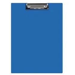 Q-Connect Clipboard teczka, PVC, A5, niebieski