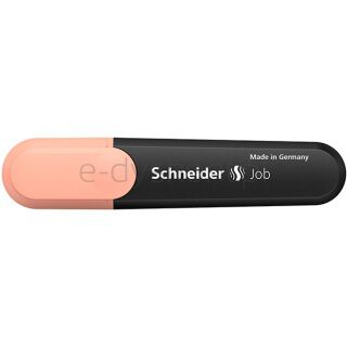 Schneider Zakreślacz Job Pastel, 1-5mm, brzoskwiniowy [BIURO]