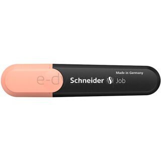 Schneider Zakreślacz Job Pastel, 1-5mm, brzoskwiniowy