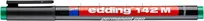 Edding Foliopis E-142 M 1Mm, Zielony  - 2