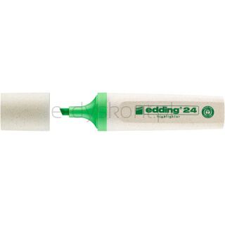 Edding Zakreślacz e-24 ecoline, 2-5mm, jasnozielony [BIURO]