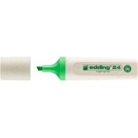 Edding Zakreślacz e-24 ecoline, 2-5mm, jasnozielony [BIURO]