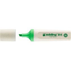 Edding Zakreślacz e-24 ecoline, 2-5mm, jasnozielony [BIURO]