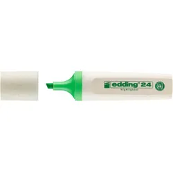 Edding Zakreślacz e-24 ecoline, 2-5mm, jasnozielony