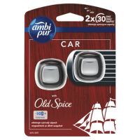 Ambi Pur Old Spice Samochodowy Odświeżacz Powietrza 2X2Ml