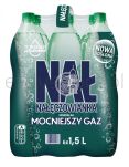 Nałęczowianka Woda Naturalna Mineralna Mocniejszy Gaz Gazowana 1,5 L SK - 2
