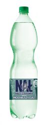 Nałęczowianka Woda Naturalna Mineralna Mocniejszy Gaz Gazowana 1,5 L SK