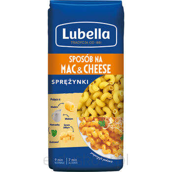 Lubella Makaron Sprężynki 400 G