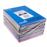 Office Products Brulion A5, W Linie, 96 Kart., Mix Kolorów - 3