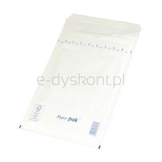 Office Products Koperty samoklejące z folią bąbelkowąHK, C13, 150x215mm/170x225mm, 5szt., białe